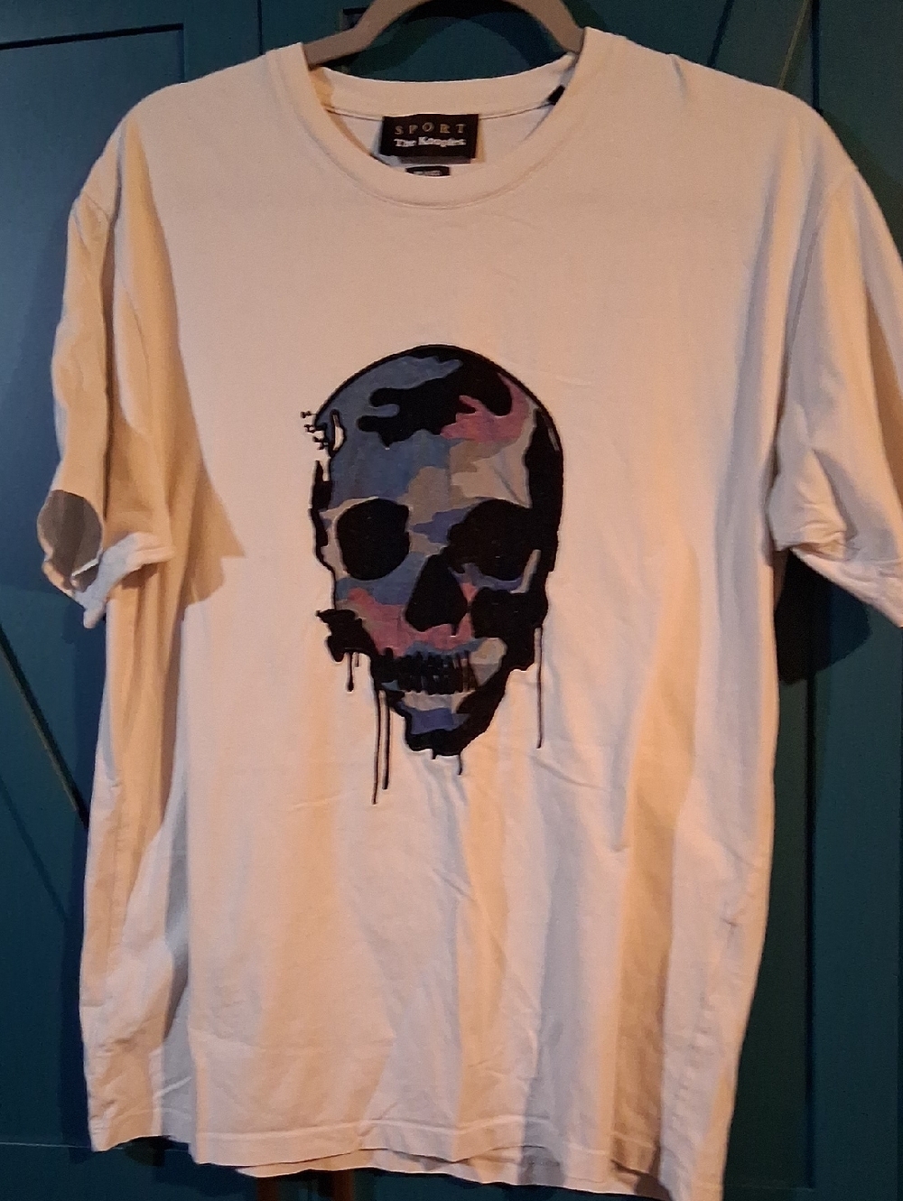 The Kooples Sport Skull Tshirt